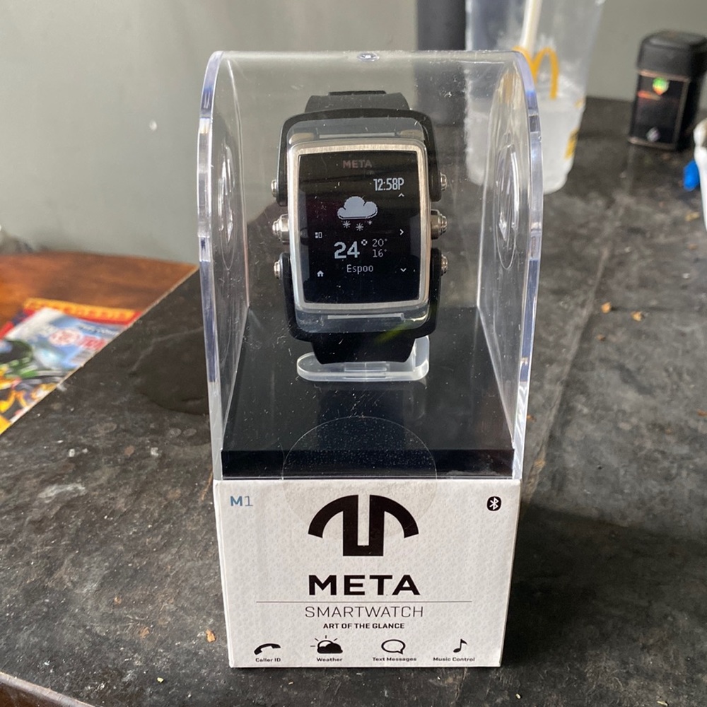 Meta Smart Watch